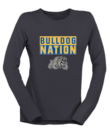 Southern Bulldogs Nation #1 Women's Premium LS T-Shirt