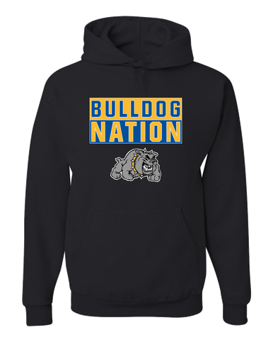 Southern Bulldogs Nation #1 Men's Premium Hoodie