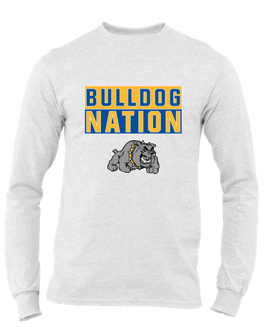 Southern Bulldogs Nation #1 Men's LS T-Shirt