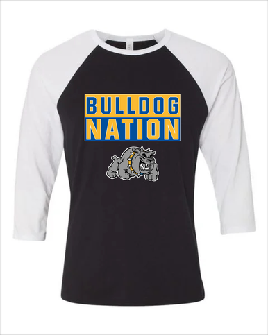 Southern Bulldogs Nation #1 Men's Baseball T-Shirt