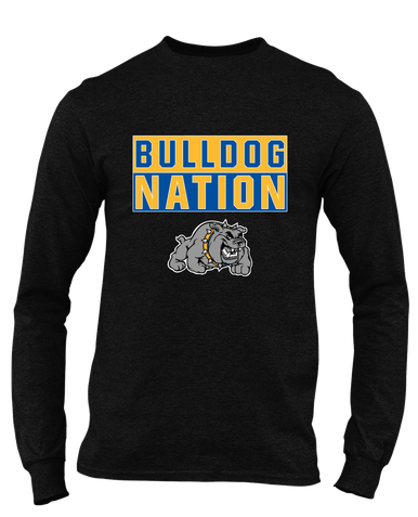 Southern Bulldogs Nation #1 Men's Premium LS T-Shirt