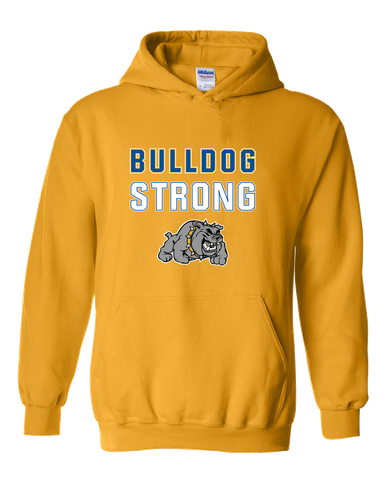 Southern Bulldogs Strong #2 Men's Hoodie