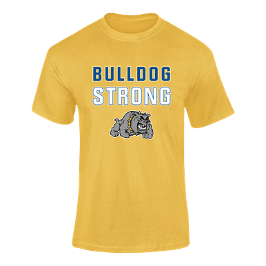 Southern Bulldogs Strong #2 Men's SS T-Shirt