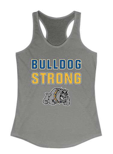 Southern Bulldogs Strong #2 Women's Tank Top