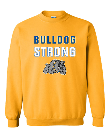 Southern Bulldogs Strong #2 Men's Sweatshirt