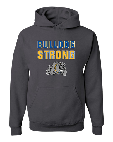 Southern Bulldogs Strong #2 Men's Premium Hoodie