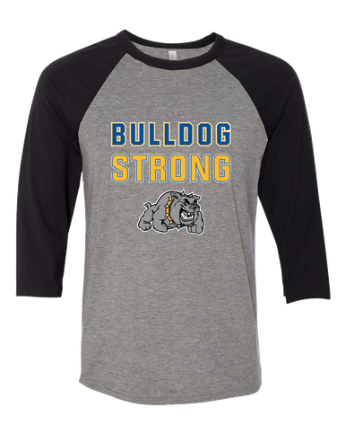 Southern Bulldogs Strong #2 Women's Baseball T-Shirt