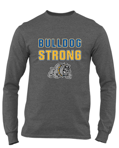 Southern Bulldogs Strong #2 Men's Premium LS T-Shirt
