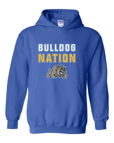 Southern Bulldogs Nation #2 Men's Hoodie
