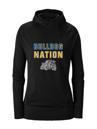Southern Bulldogs Nation #2 Women's Hoodie