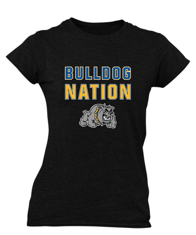Southern Bulldogs Nation #2 Women's SS T-Shirt
