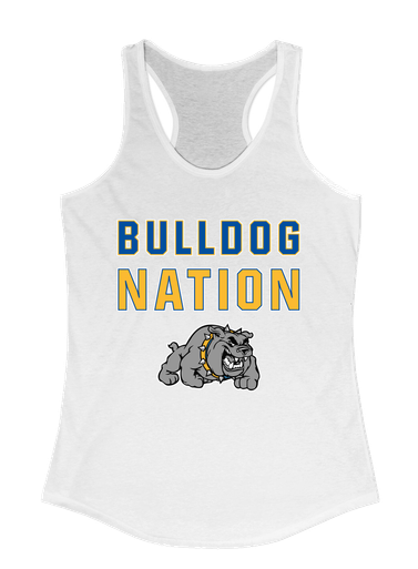 Southern Bulldogs Nation #2 Women's Tank Top