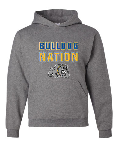 Southern Bulldogs Nation #2 Men's Premium Hoodie