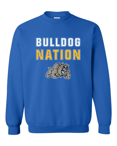 Southern Bulldogs Nation #2 Men's Sweatshirt