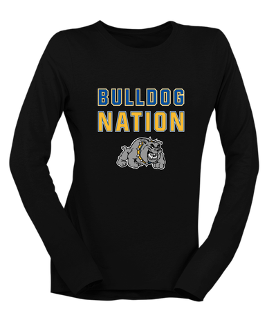 Southern Bulldogs Nation #2 Women's LS T-Shirt