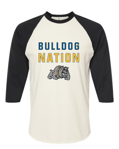 Southern Bulldogs Nation #2 Women's Baseball T-Shirt