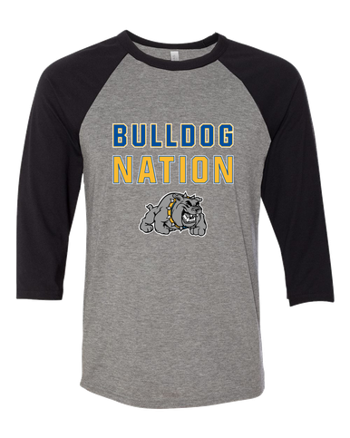 Southern Bulldogs Nation #2 Men's Baseball T-Shirt