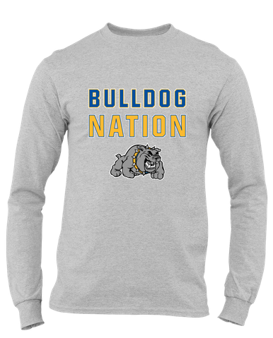 Southern Bulldogs Nation #2 Men's Premium LS T-Shirt