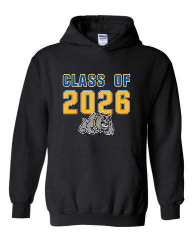 Southern Bulldogs Class of 2026 Men's Hoodie