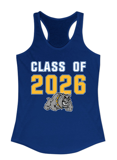 Southern Bulldogs Class of 2026 Women's Tank Top