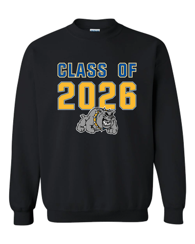 Southern Bulldogs Class of 2026 Men's Sweatshirt