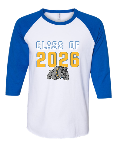 Southern Bulldogs Class of 2026 Women's Baseball T-Shirt
