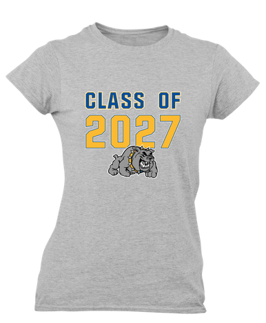 Southern Bulldogs Class of 2027 Women's Premium SS T-Shirt