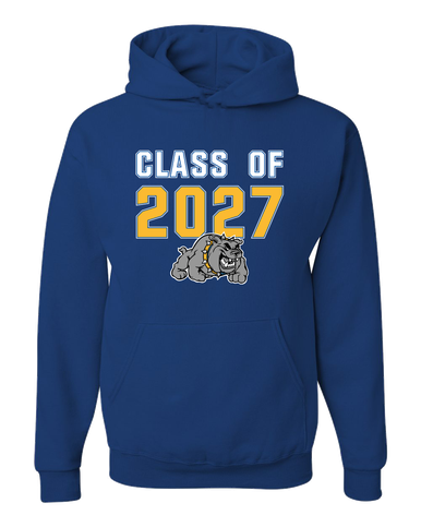 Southern Bulldogs Class of 2027 Men's Premium Hoodie