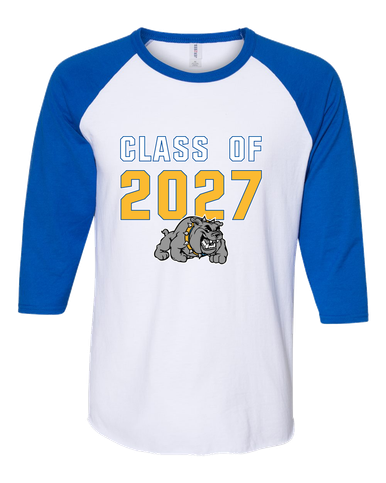 Southern Bulldogs Class of 2027 Men's Baseball T-Shirt
