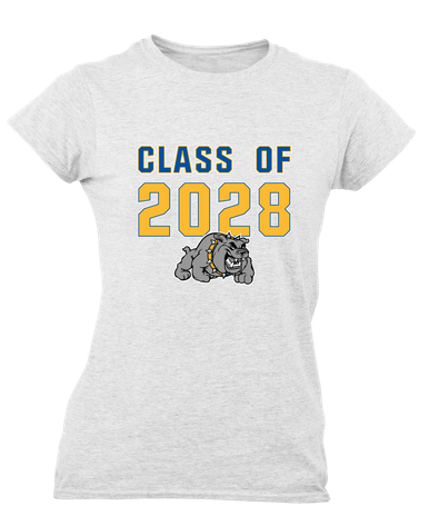 Southern Bulldogs Class of 2028 Women's SS T-Shirt