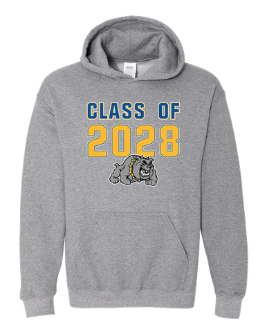 Southern Bulldogs Class of 2028 Men's Hoodie