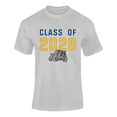 Southern Bulldogs Class of 2028 Men's SS T-Shirt