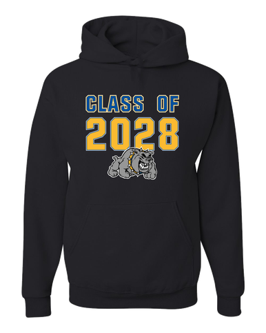 Southern Bulldogs Class of 2028 Men's Premium Hoodie