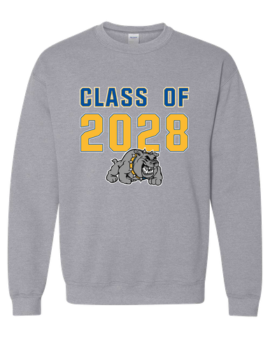 Southern Bulldogs Class of 2028 Men's Sweatshirt