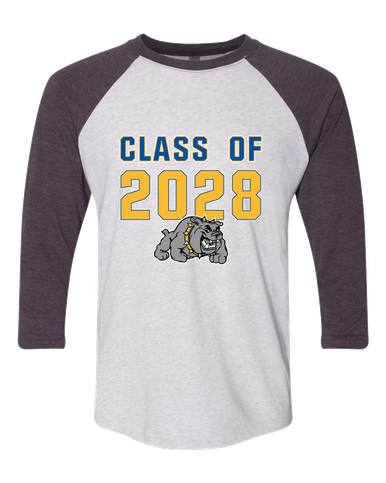 Southern Bulldogs Class of 2028 Women's Baseball T-Shirt