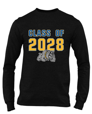 Southern Bulldogs Class of 2028 Men's Premium LS T-Shirt