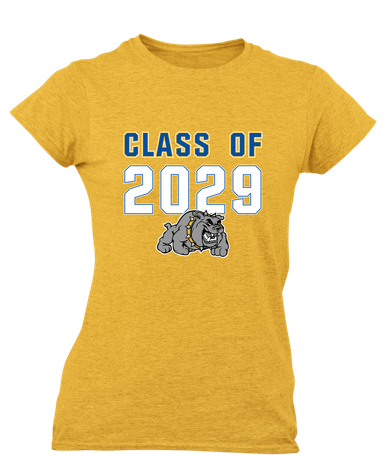 Southern Bulldogs Class of 2029 Women's SS T-Shirt