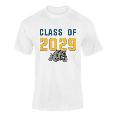 Southern Bulldogs Class of 2029 Men's SS T-Shirt