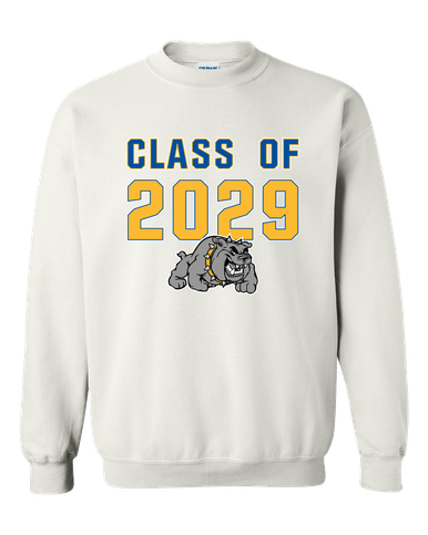 Southern Bulldogs Class of 2029 Men's Sweatshirt