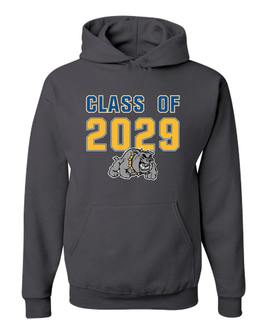Southern Bulldogs Class of 2029 Men's Premium Hoodie