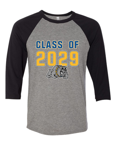 Southern Bulldogs Class of 2029 Women's Baseball T-Shirt