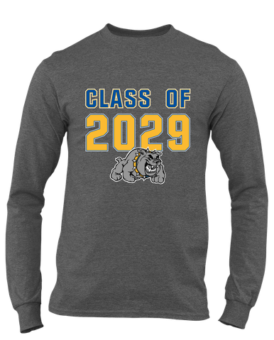 Southern Bulldogs Class of 2029 Men's Premium LS T-Shirt