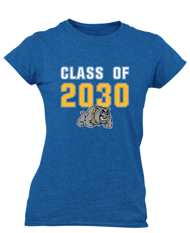 Southern Bulldogs Class of 2030 Women's SS T-Shirt