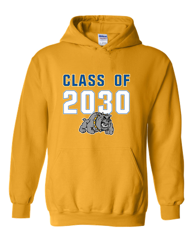 Southern Bulldogs Class of 2030 Men's Hoodie