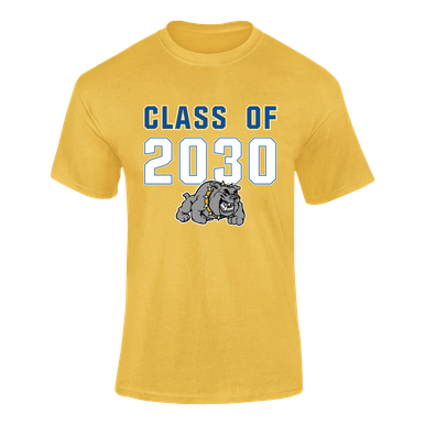 Southern Bulldogs Class of 2030 Men's SS T-Shirt