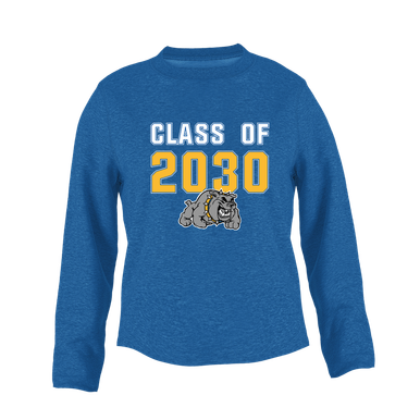 Southern Bulldogs Class of 2030 Women's Sweatshirt