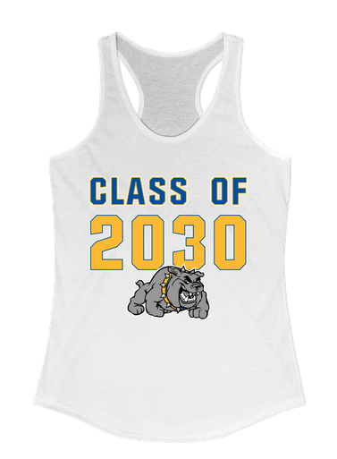 Southern Bulldogs Class of 2030 Women's Tank Top