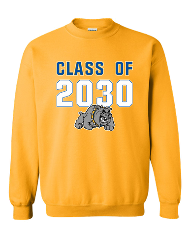 Southern Bulldogs Class of 2030 Men's Sweatshirt