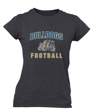Southern Bulldogs Football #1 Women's SS T-Shirt