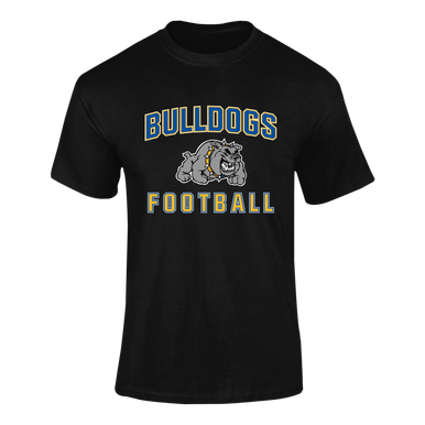 Southern Bulldogs Football #1 Men's SS T-Shirt